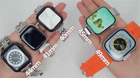 40mm vs 41mm apple watch|apple watch sizing guide.